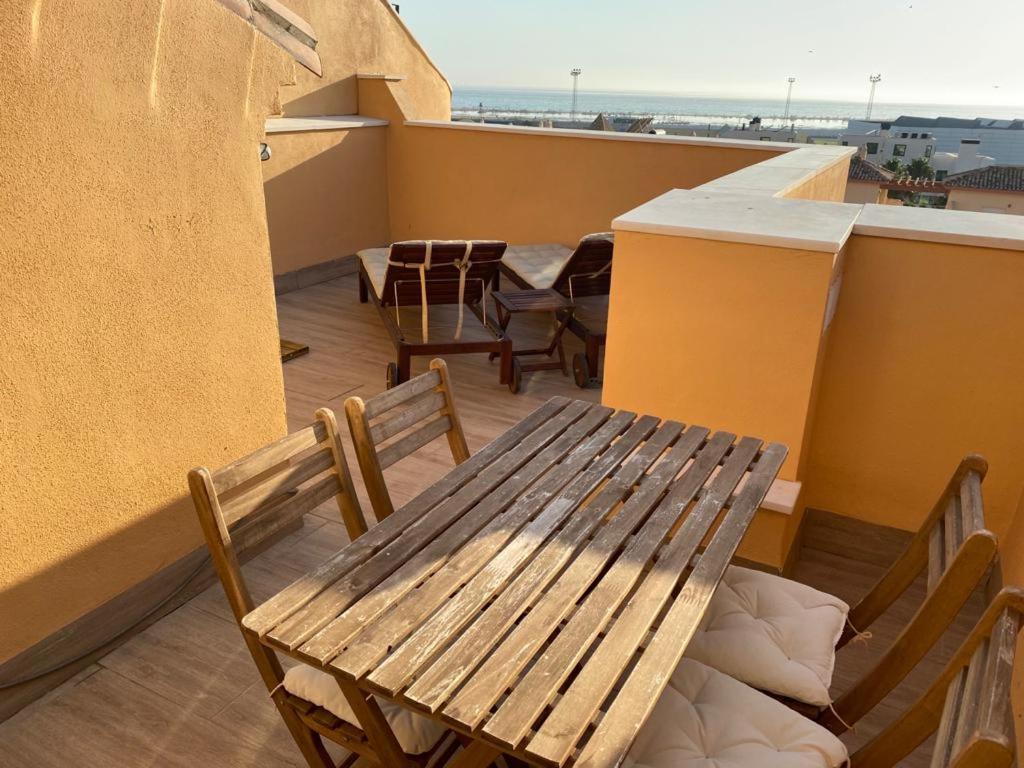 Atlantis Luxury Apartment Tarifa- Views, Parking, Wifi, Aircon, Swimming Pool Eksteriør billede